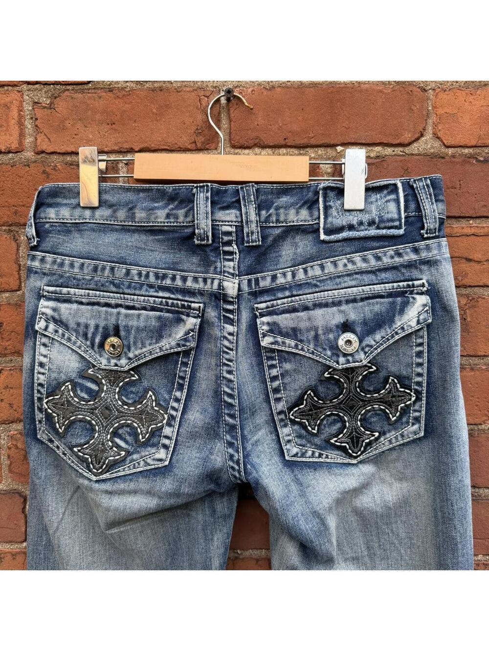 Vintage helix boot cut jeans 32x30